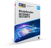 BITDEFENDER INTERNET SECURITY - 3devices/12mths