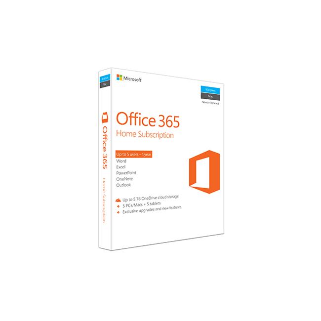 Microsoft 365 Family 1YR Subscription Medialess - Click Image to Close