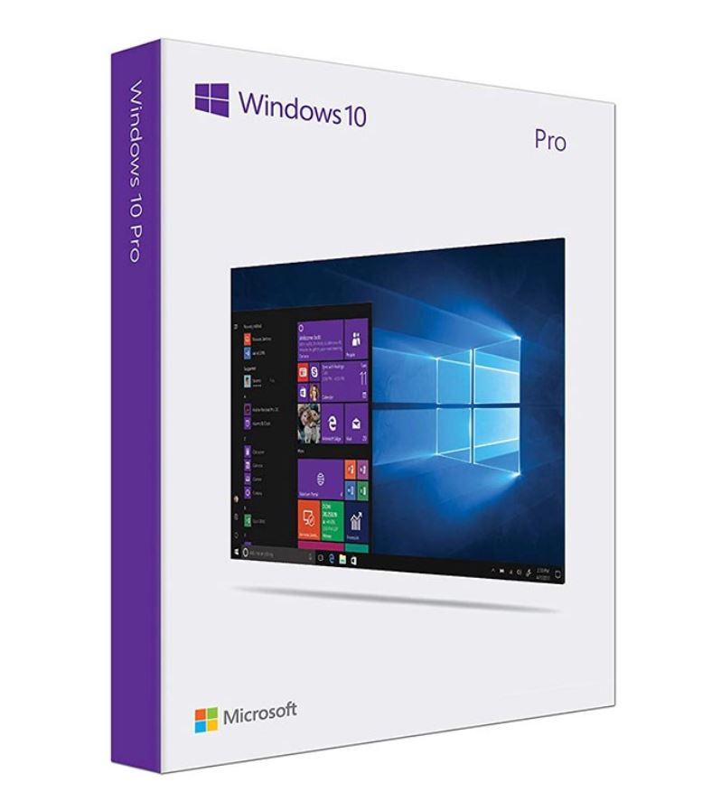 Microsoft Windows 10 Professional - Flash Drive