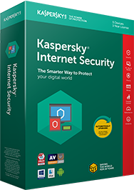 Kaspersky Internet Security - 3 Users / 12mths